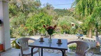 Villa Nina Agios Georgios  Exterior foto